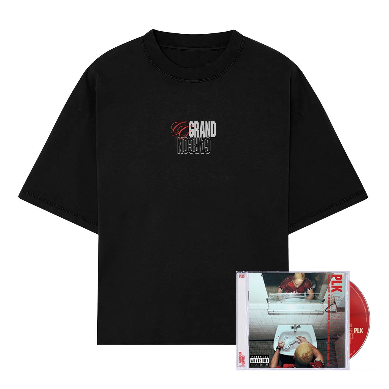 Pack CD + T-shirt Grand Garçon