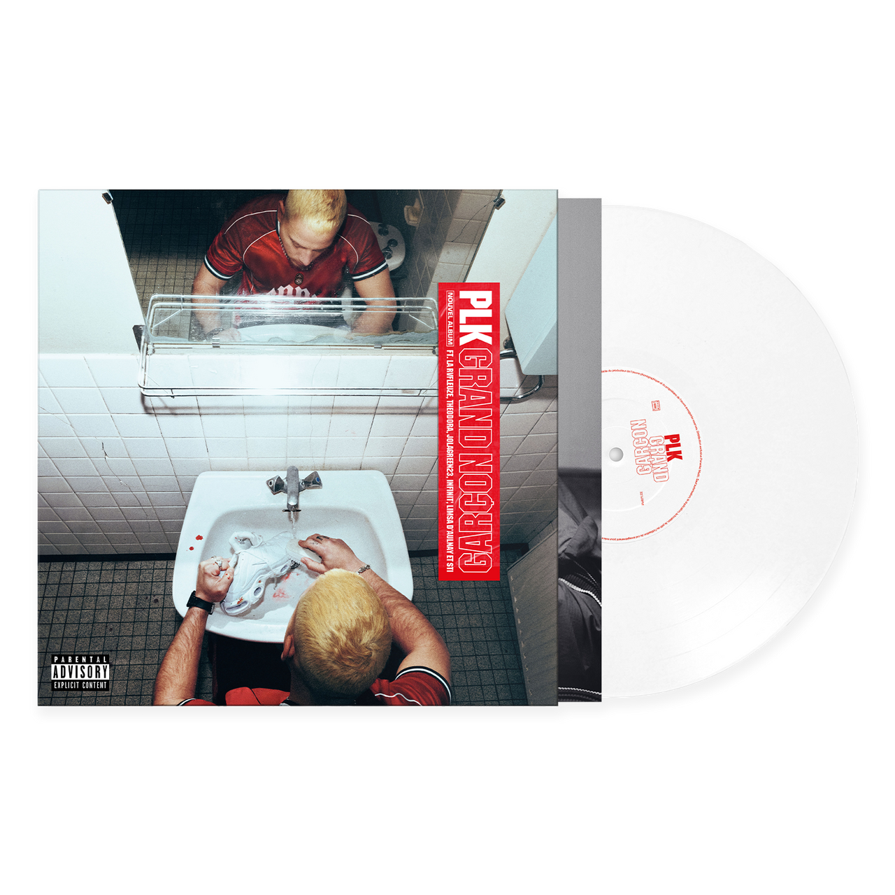 Vinyle blanc Grand Garçon